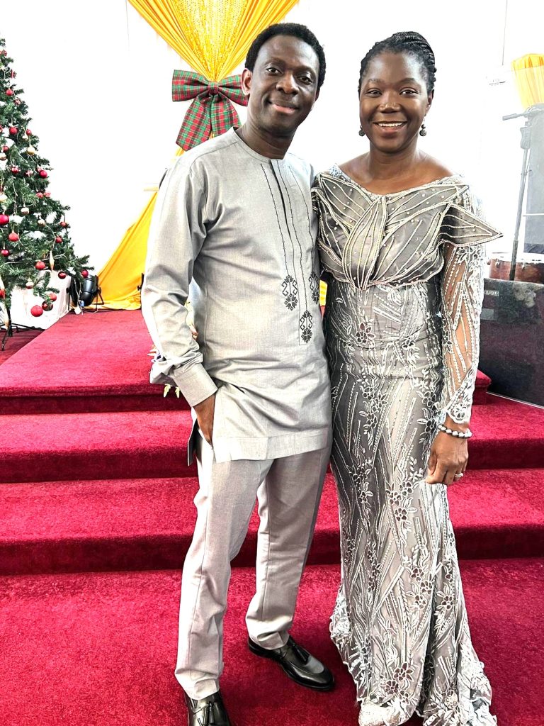 Pastor and Pastor Mrs Omotayo